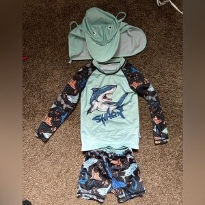 4-5T swim set